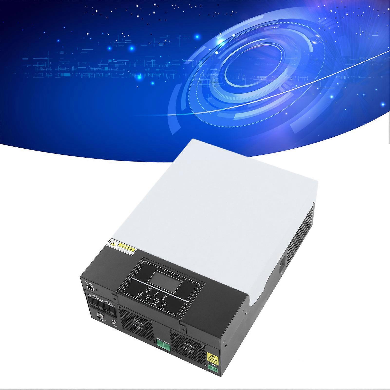 Hybrid Solar Inverter 3.5KW 24V 100A MPPT Pure Sine Wave WIFI GPRS