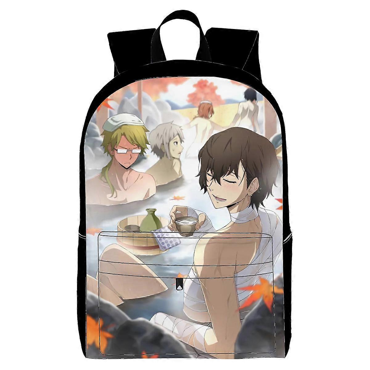 Travel Laptop Backpack, Fits 15.6 Inch Notebook, Durable Daypack with Multiple Compartments for Students Business Work U3161