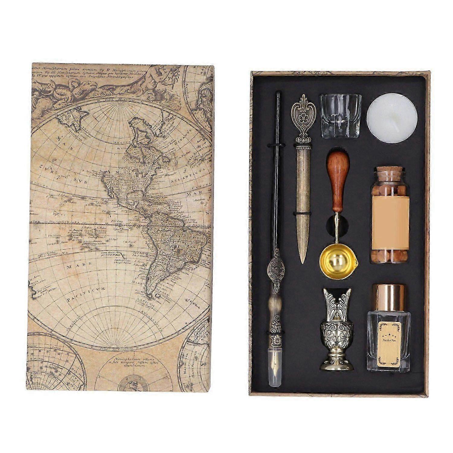 2025 Latest Model Dip Calligraphy Pen Set Retro Beautiful Fine Craftsmanship