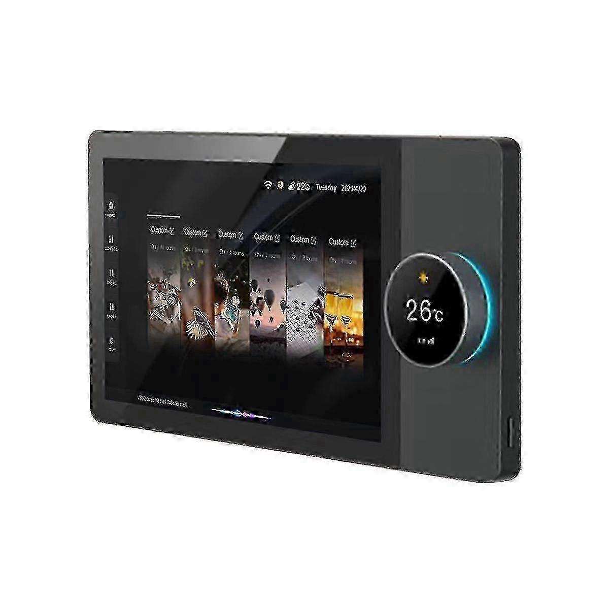 Smart Home Tuya Zigbee Control Panel with 8-inch Screen, Zigbee Gateway & Smart Life Compatibility for Google Home