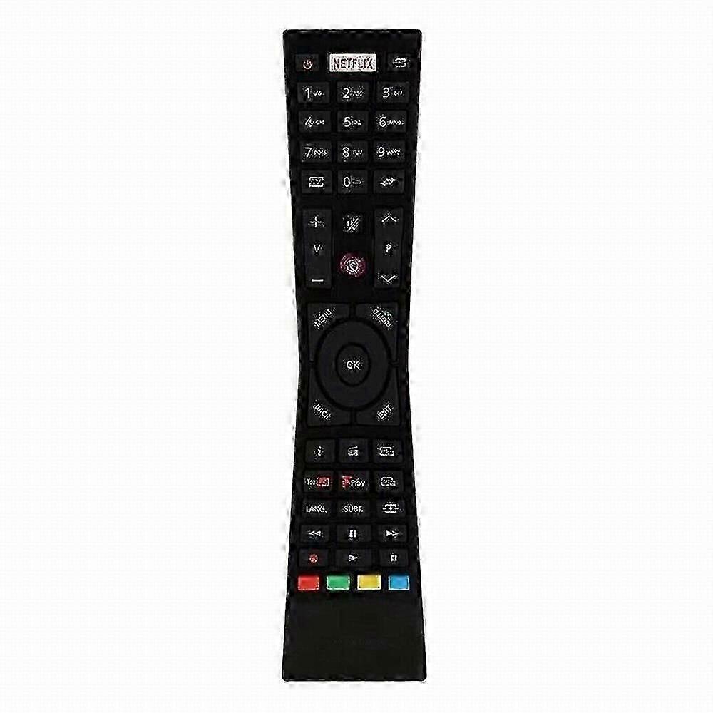 RM-C3231 适用于 Currys JVC 智能 4K LED 遥控器,带 NETFLIX LT24C656
