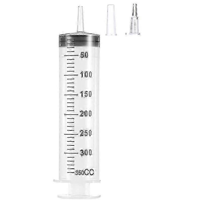 350ml כלי האכלה מזין מזרקים מזרק גדול מזרק פלסטיק