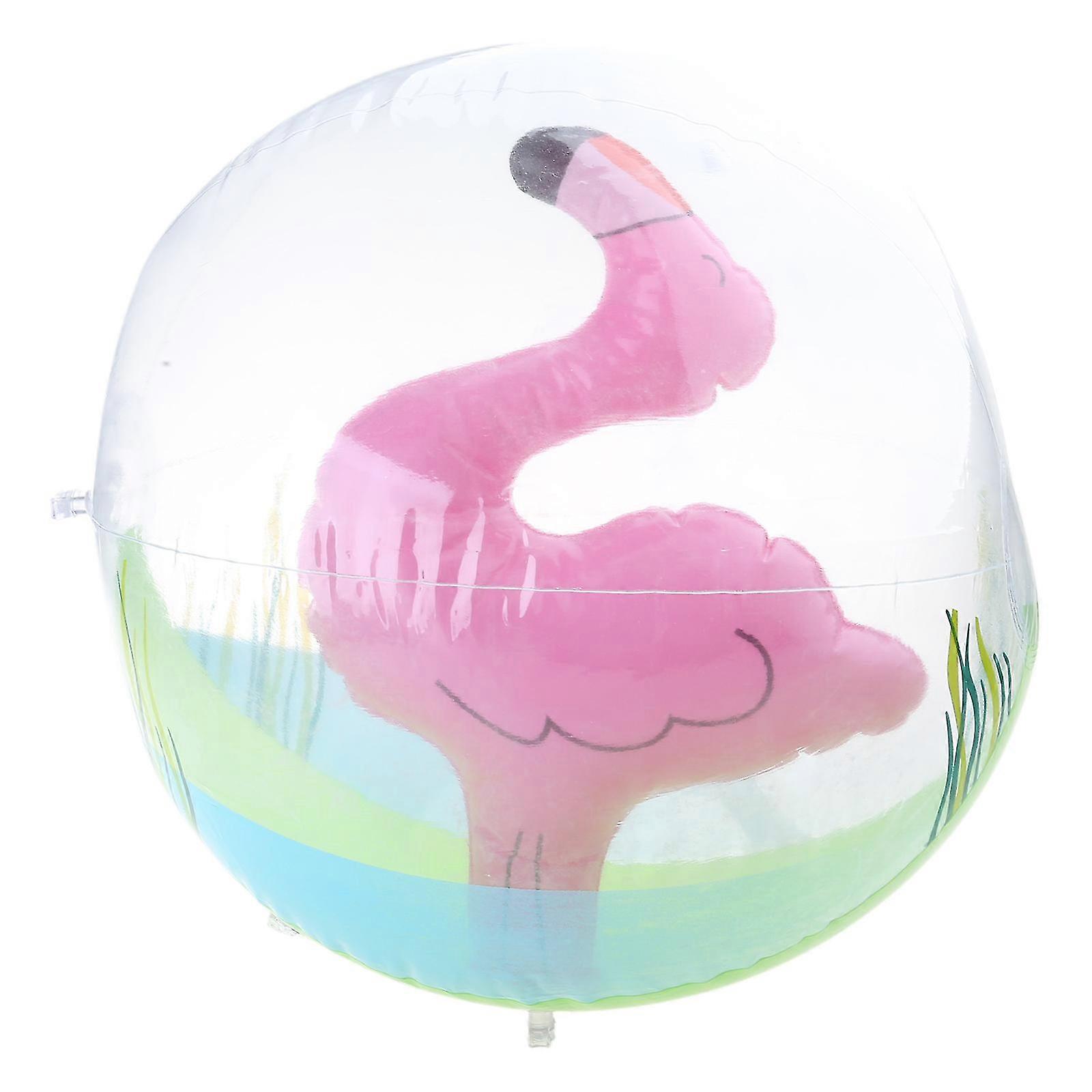 2025 Inflatable Beach Toy 3D Inside Designs Swimming Pool Float Toy Water Fun Game Toy Beach Football for Kids and Adults