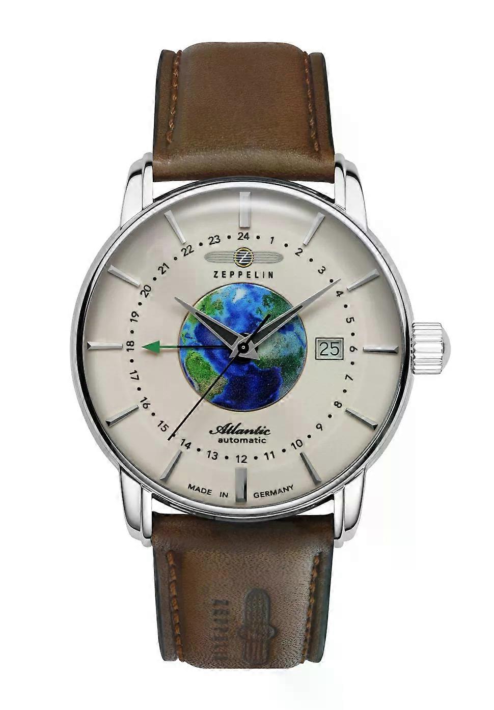 Zeppelin Atlantic Automatikuhr GMT (8468-5)