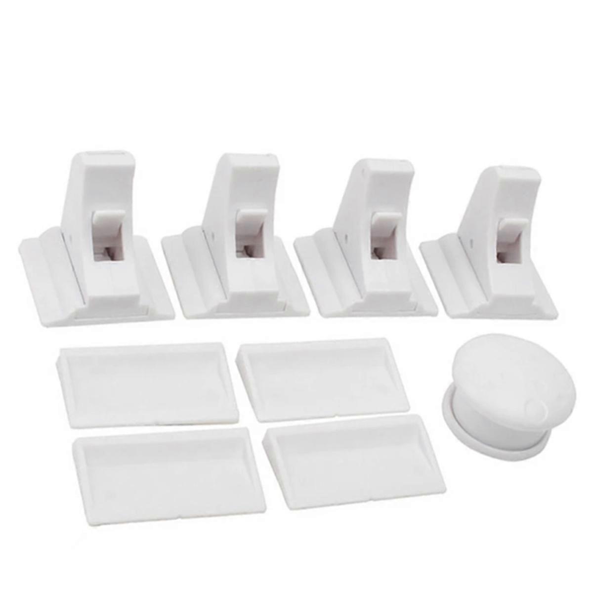 Magnetic Baby Proofing Locks Child Safety Latches for Drawers