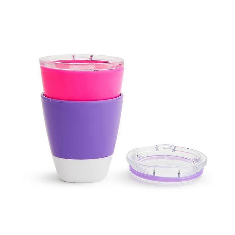 Splash Cups 237ml 2 Pack Pink And Purple
