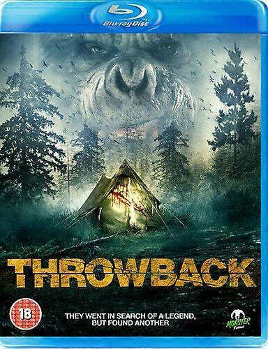 Throwback Blu-ray (2015) Shawn Brack Bain (DIR) cert 18 Region 2