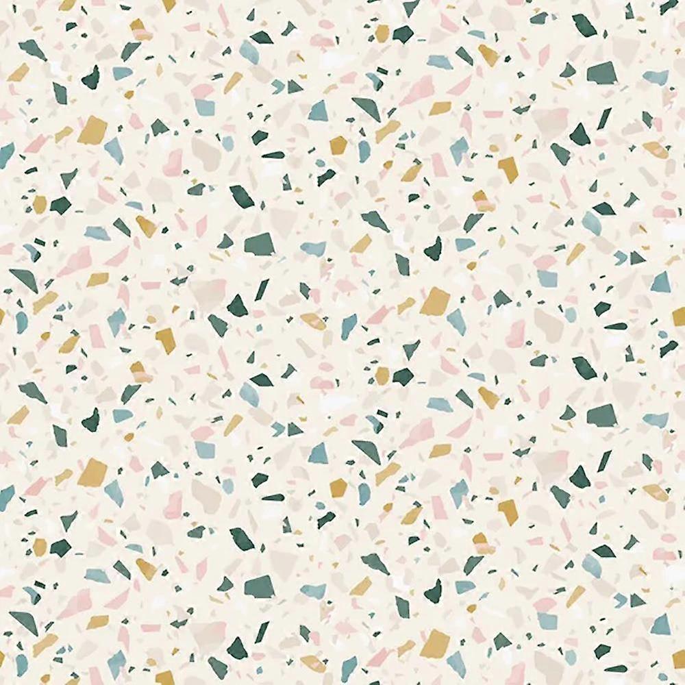 Terazzo Multi Stone Fleck Wallpaper