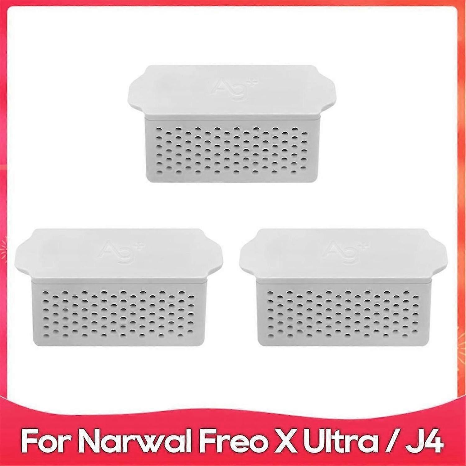 For Freo X Ultra / J4 + Module Silver Ion Accessory Robot Vacuum Cleaner Accessory Spare Part