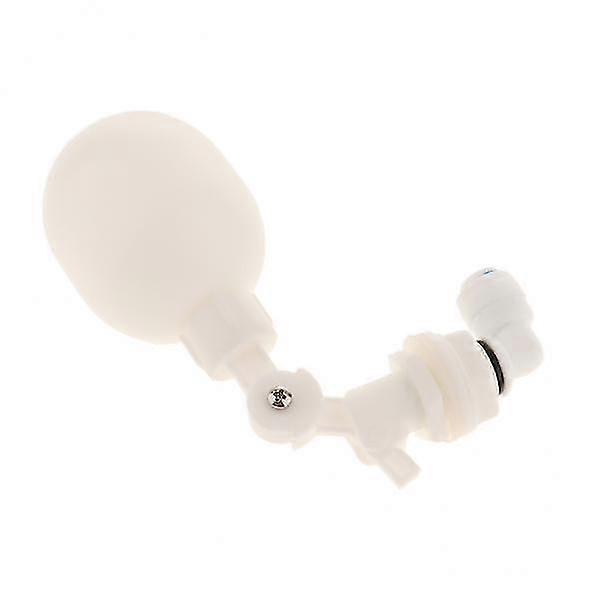 2025 2x Mini Float Valve Water - 1/4 Inch - Aquarium Float Valve -