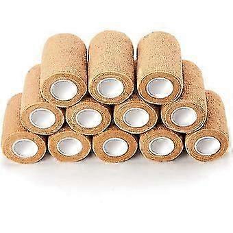Cohesive Bandage Self-Adhesive Elastic 7.5Cm X 450Cm, Medical First Aid Sports Bandage