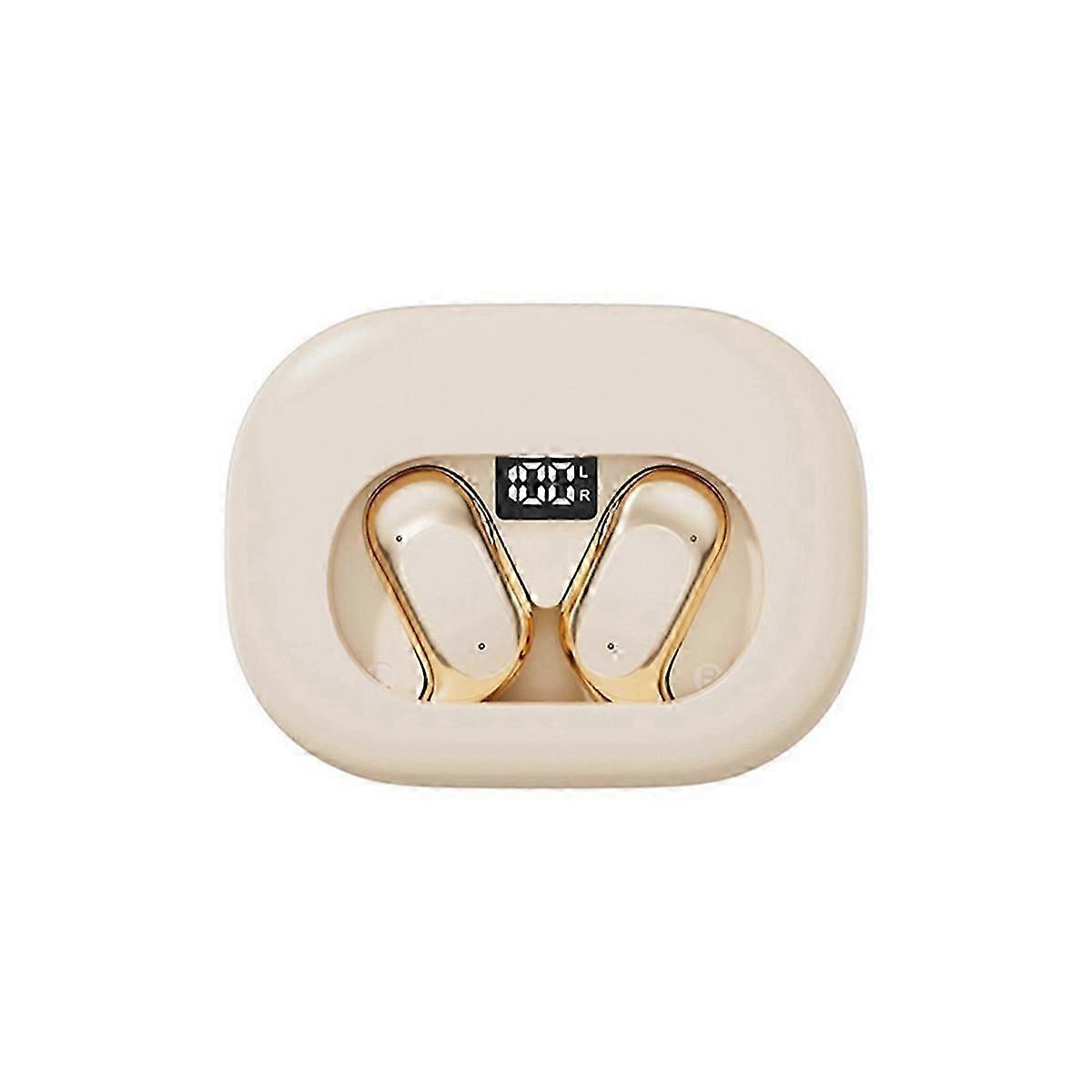 M115 Smart Translator Headset 144-Language AI Translation Earbuds Wireless on-Ear Translator Device