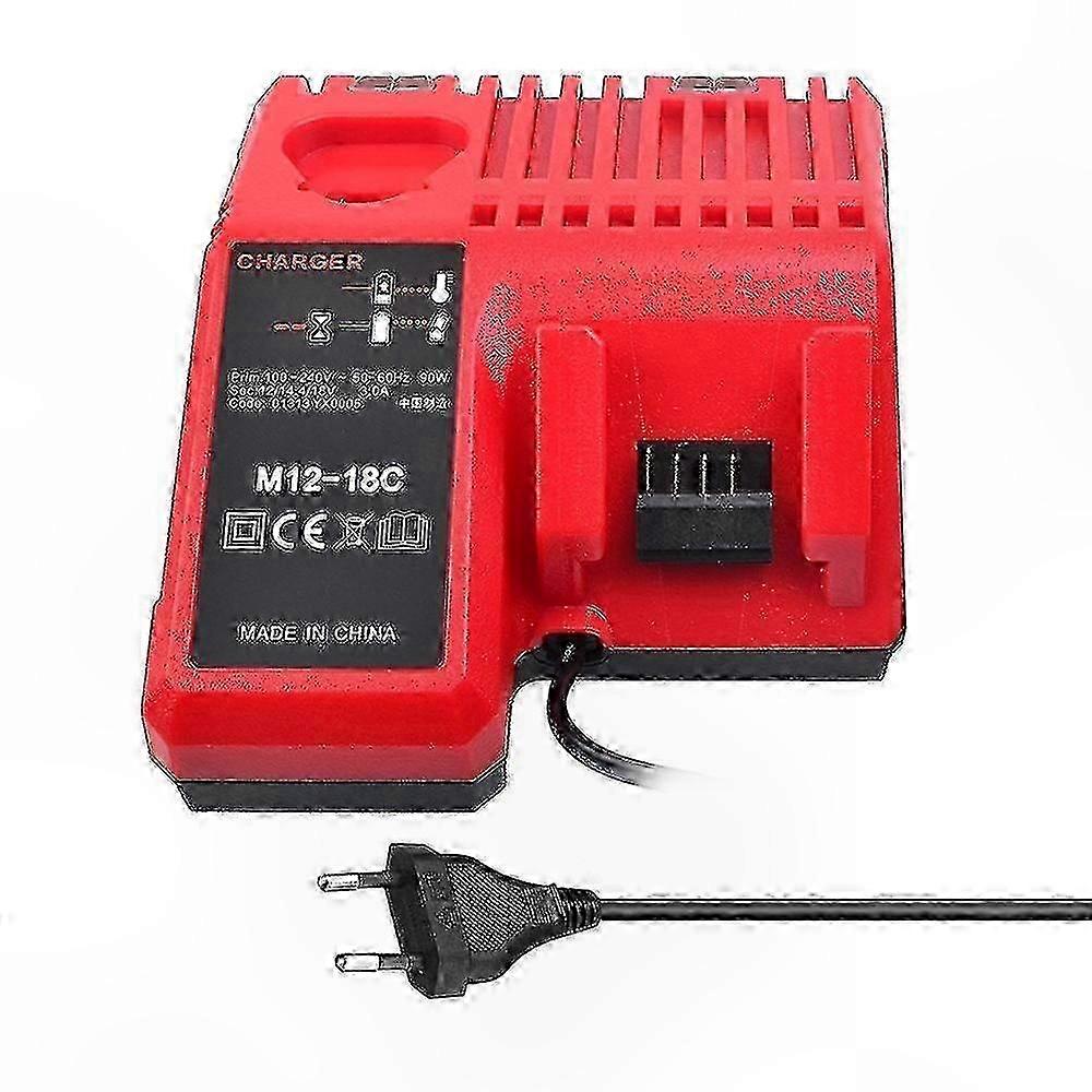 Charger Compatible with 12V 14.4V 18V Batteries M12-18C Model