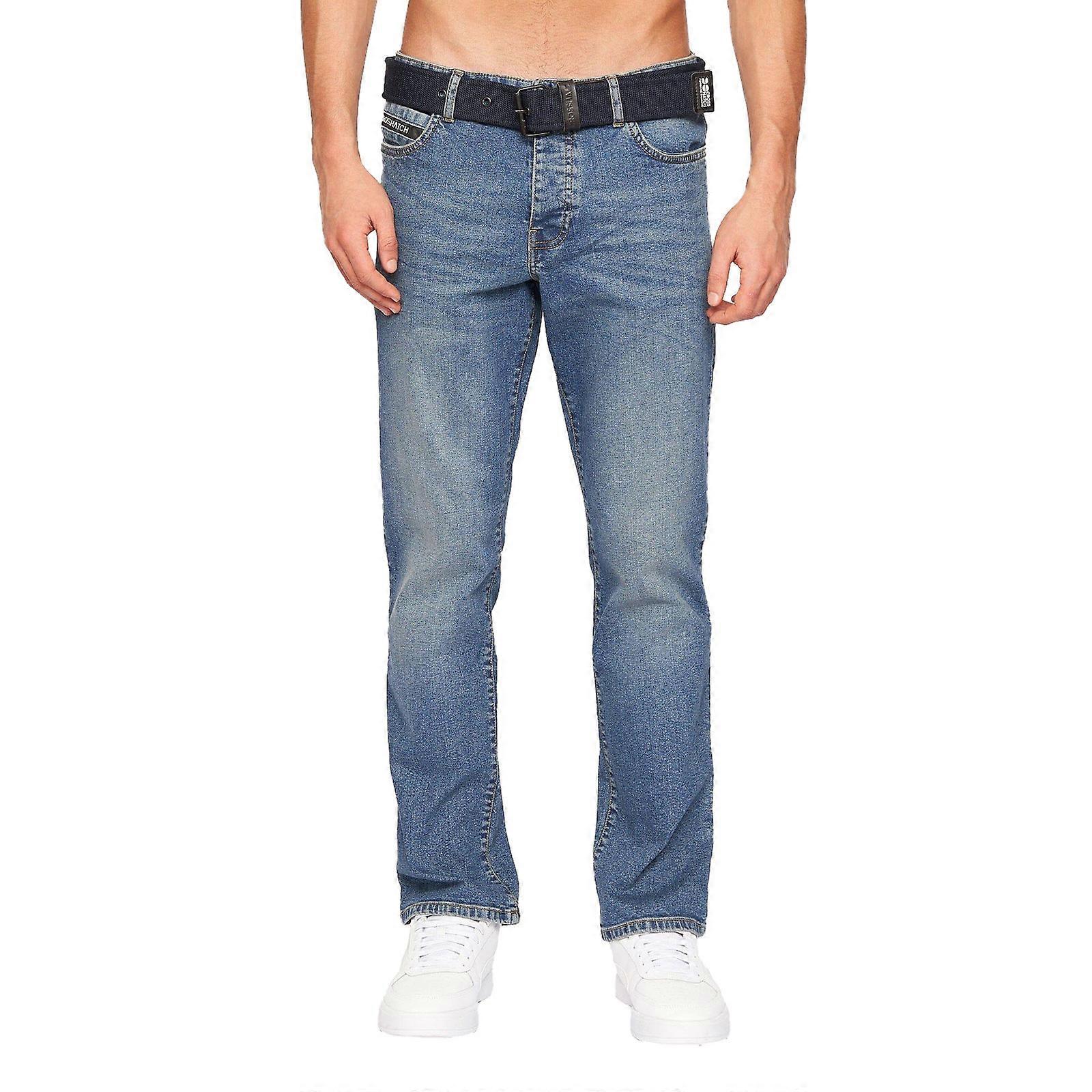 Crosshatch Princed Jeans Blue