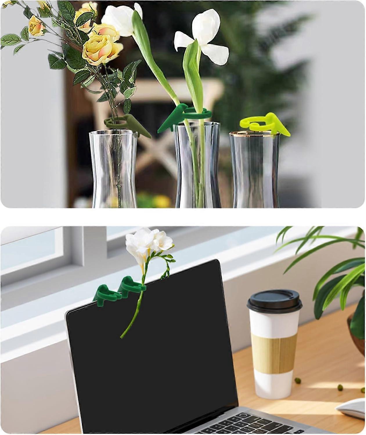 Clips For Plant Stakes Propagation Stem Support Garden Stems Compatible With Plant Stakes Scaffolding