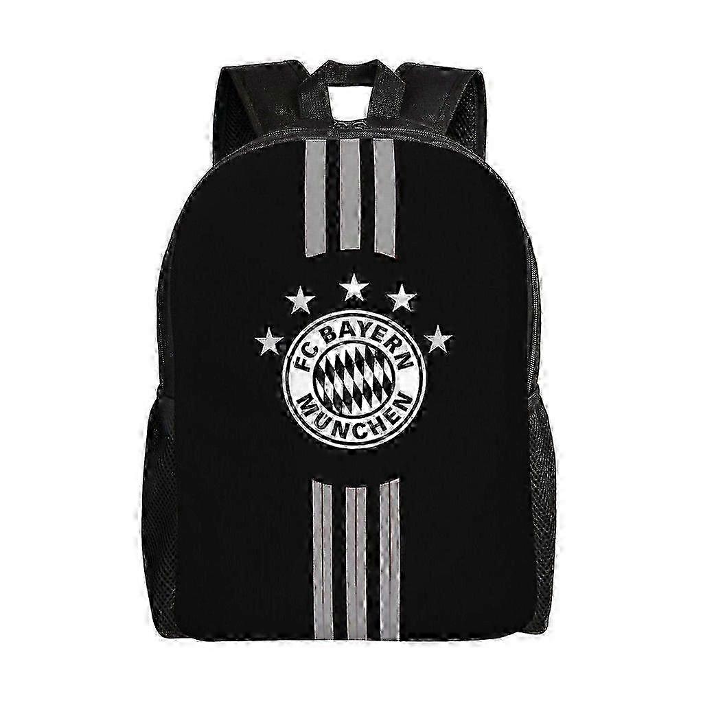バイエルンミュンヘン多用途バックパックウォッシャブルカジュアルスタイルスクール学生バックパックトレンディオックスフォードクロスコンピューターバッグユニセックス-hjka4497