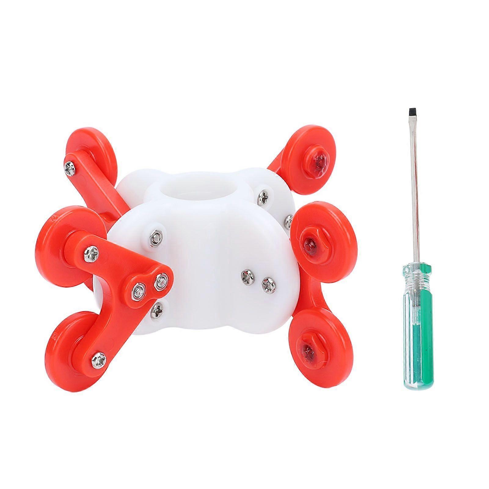 120mm Guide Wheels for 23mm Pipe Sewer Pipeline Inspection Camera ABS Camera Guide Pulley Accessories