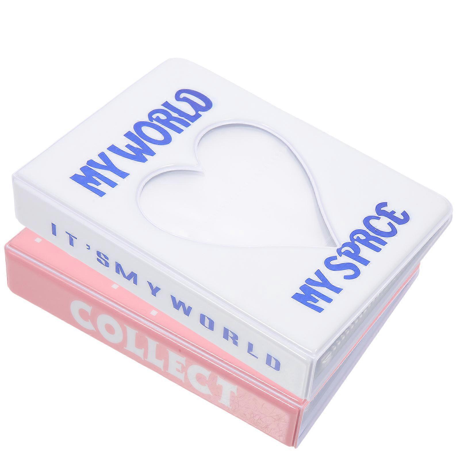 Game Cards Album Photo Organizer for Storage 10Pcs Decorative Photo Book