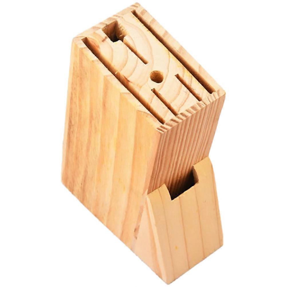 Multipurpose Kitchen Holder for Home Use 2Pcs Wood Stand