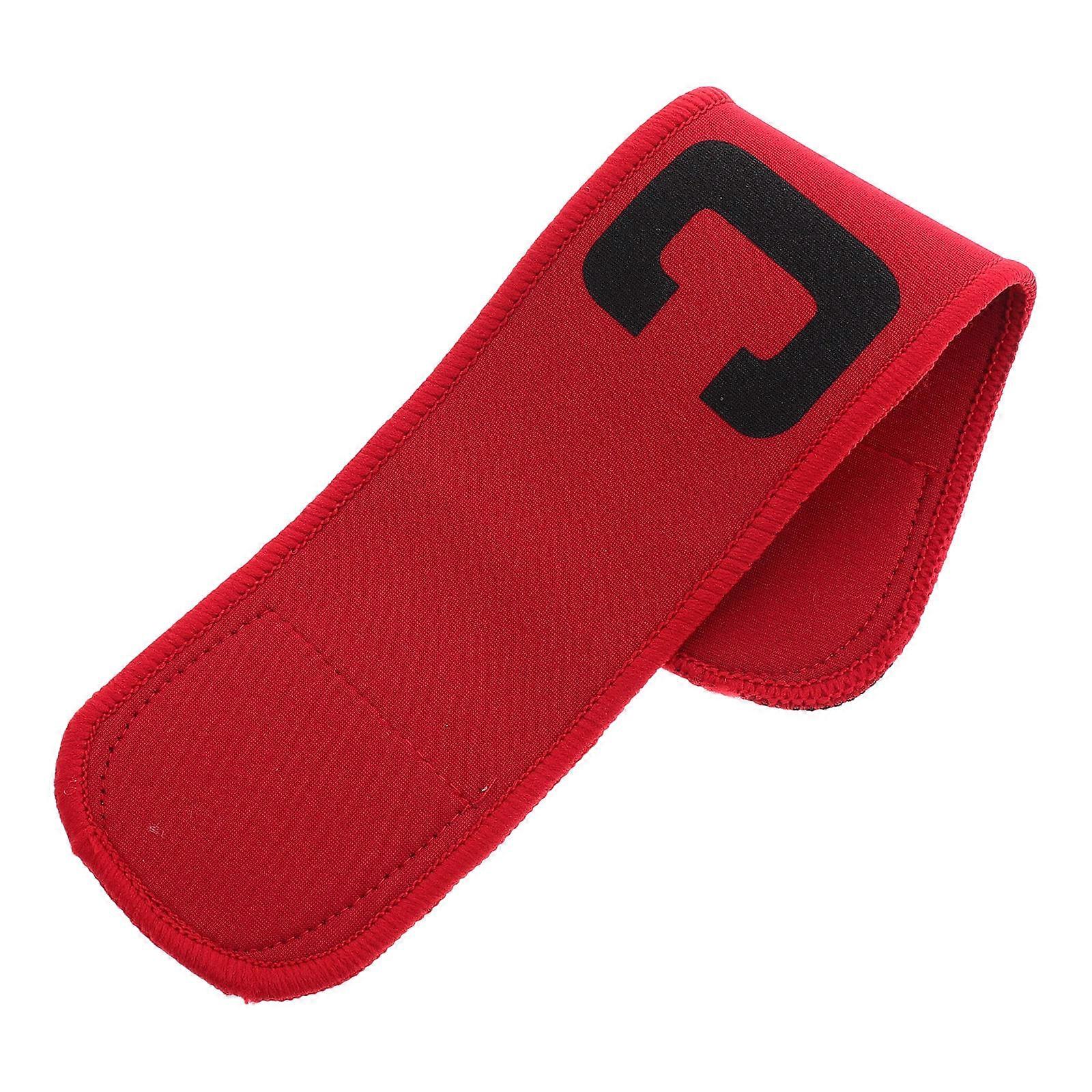 Neoprene Soccer Captain Armband Adjustable Comfortable Sport Band
