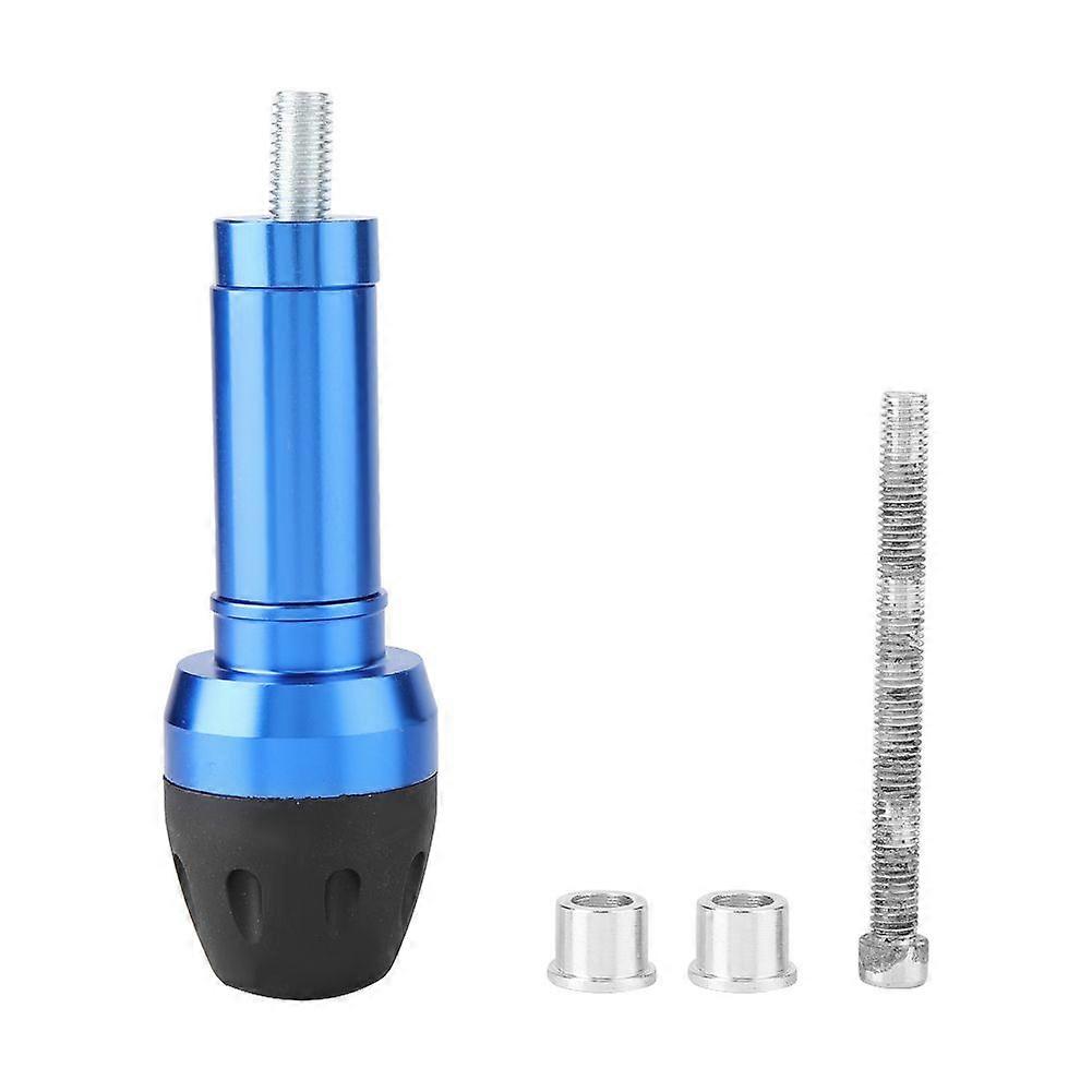 Motorcycle Frame Slider Falling Crash Protector Anti Dropping Engine Protection (Blue)