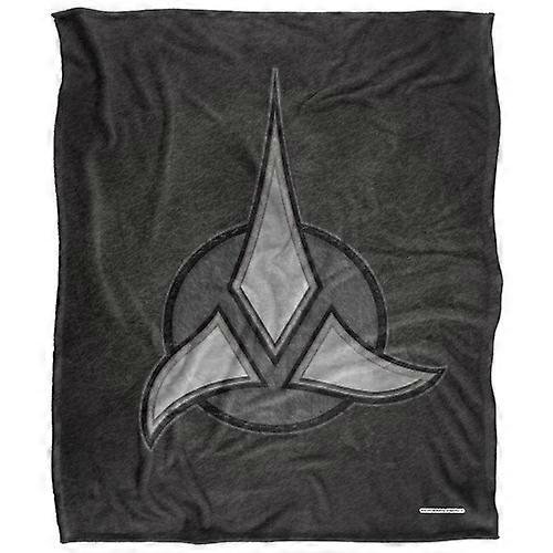 Star Trek Klingon Empire Couverture Soyeuse Superdouce