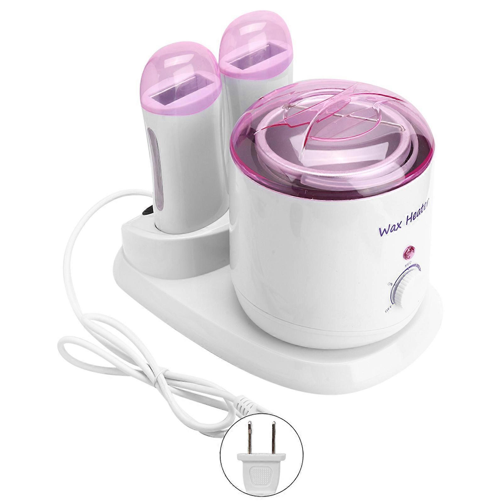 Chauffe-cire réglable 3 en 1 800 ml, appareil d'épilation indolore pour le corps, prise US 110 V