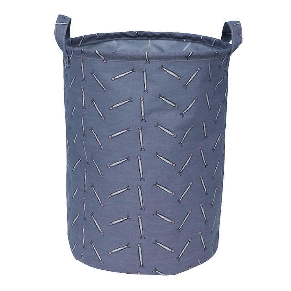 Sundries Storage Basket Canvas Laundry Basket for Storage