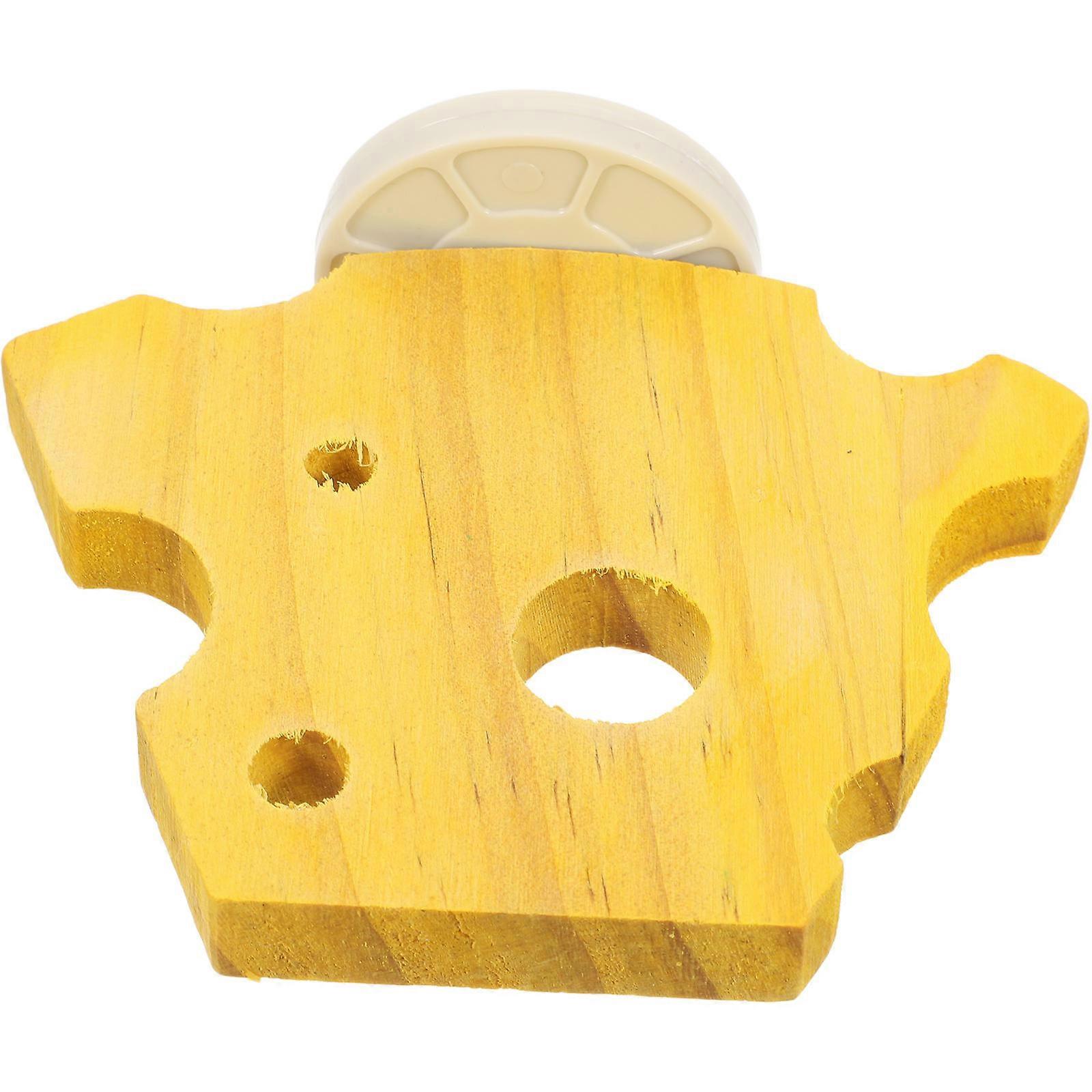 Natural Wood Parrot Perch for Exercise and Claw Trimming 2Pcs