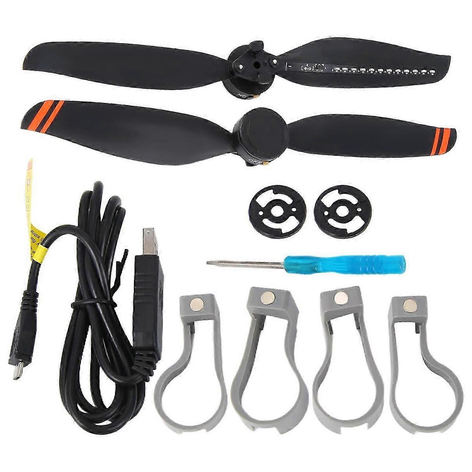Drone Paddle for DJI MAVIC AIR2 Illuminated Flashing Circle Paddle