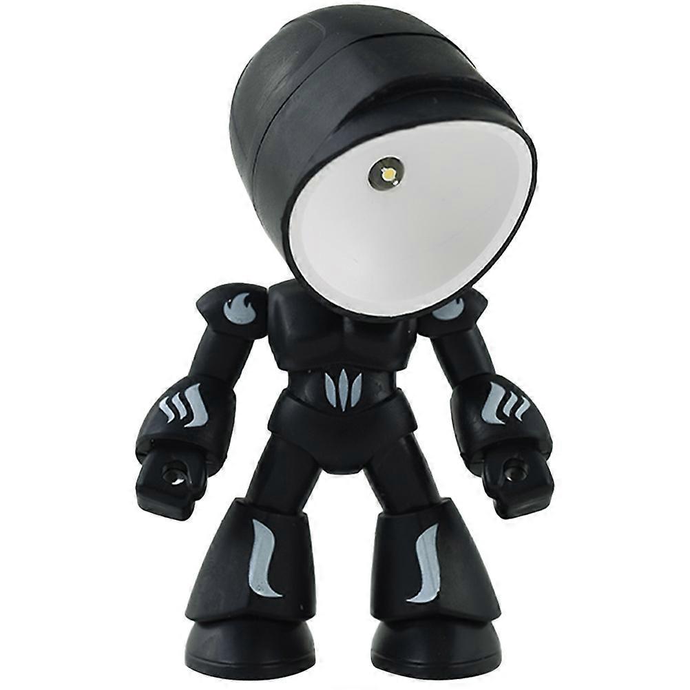 Cute Robot Unique Lamp Student Protection No Flickering Yellow 1Pcs