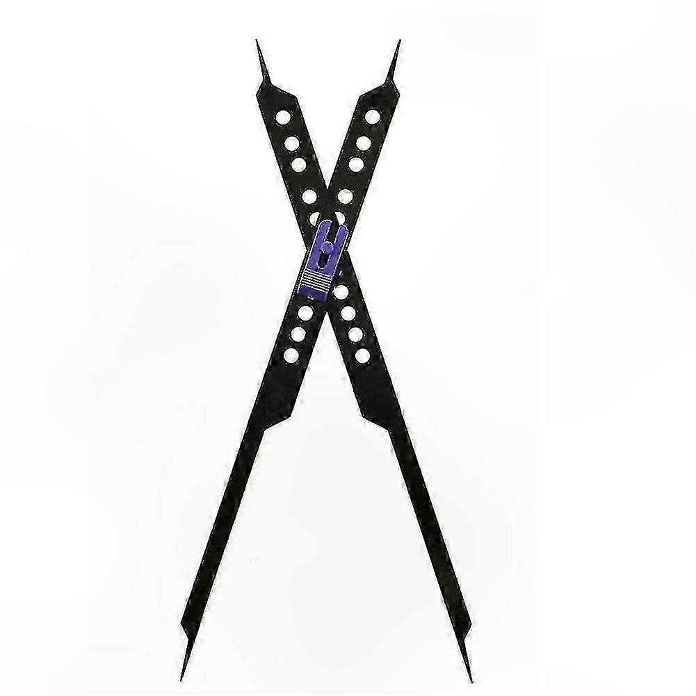 10-Inch Adjustable Proportional Divider for Artistic Drawing and Design Work with Durable Plastic Construction