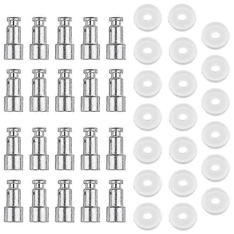 20 Pack Pressure Cooker Valve Universal Replacement Floater and Compatible with Pressure Cooker Xl