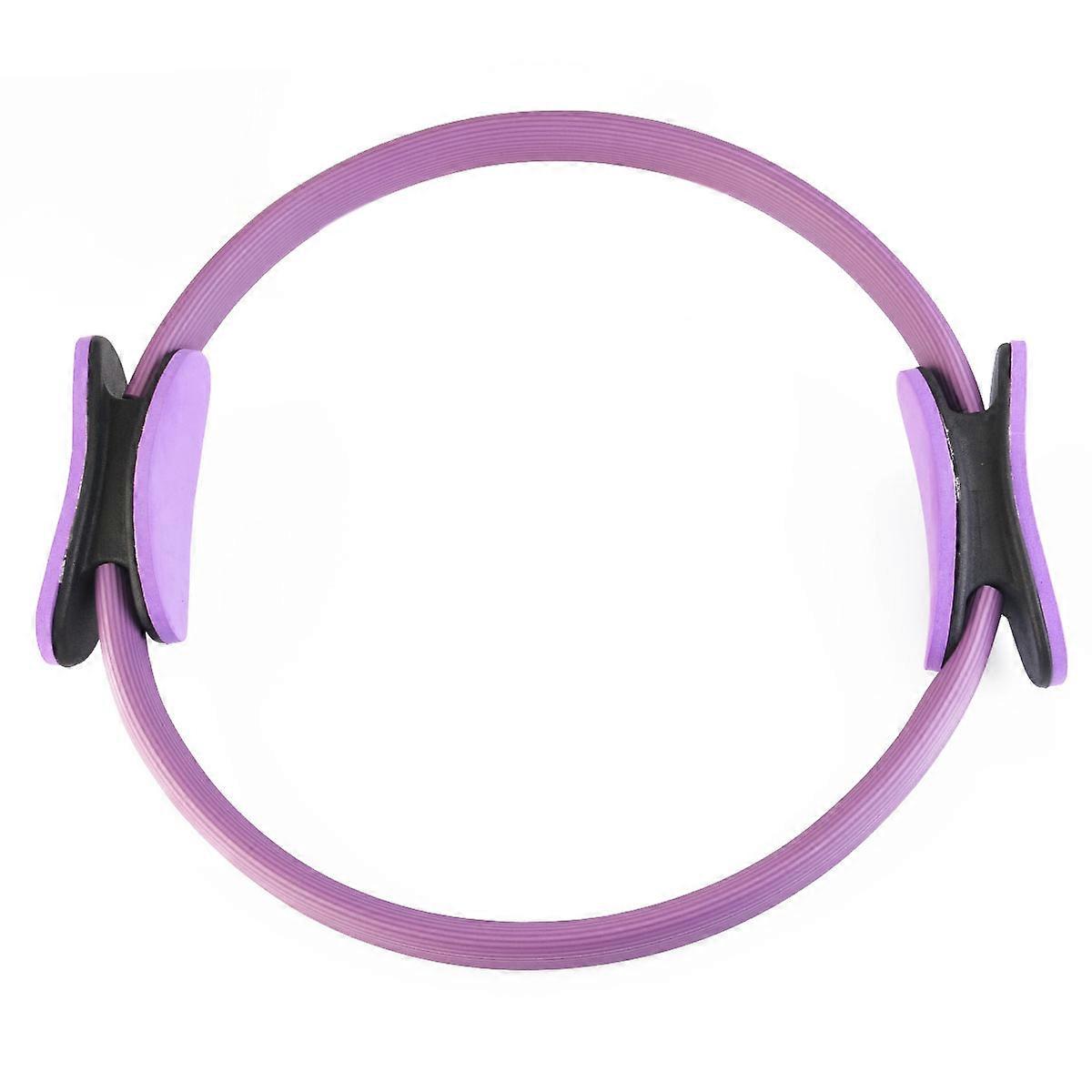 Pilates Yoga Ring Circle for Purple Exercise Equipment