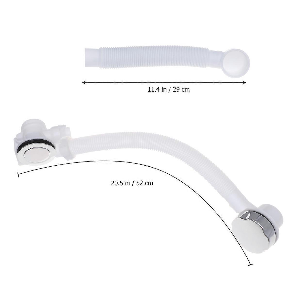 Sink Drain Bathtub Up Sink Drain with Overflow Kit for Bathroom