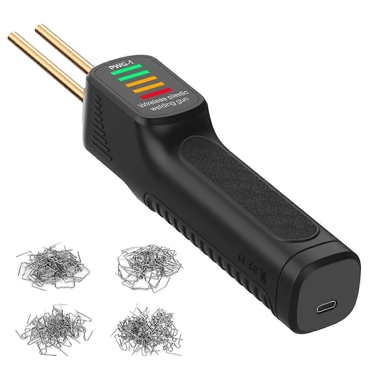 Hot Stapler Plastic Welder Stapler Car Bumper Plastic Repair Welding