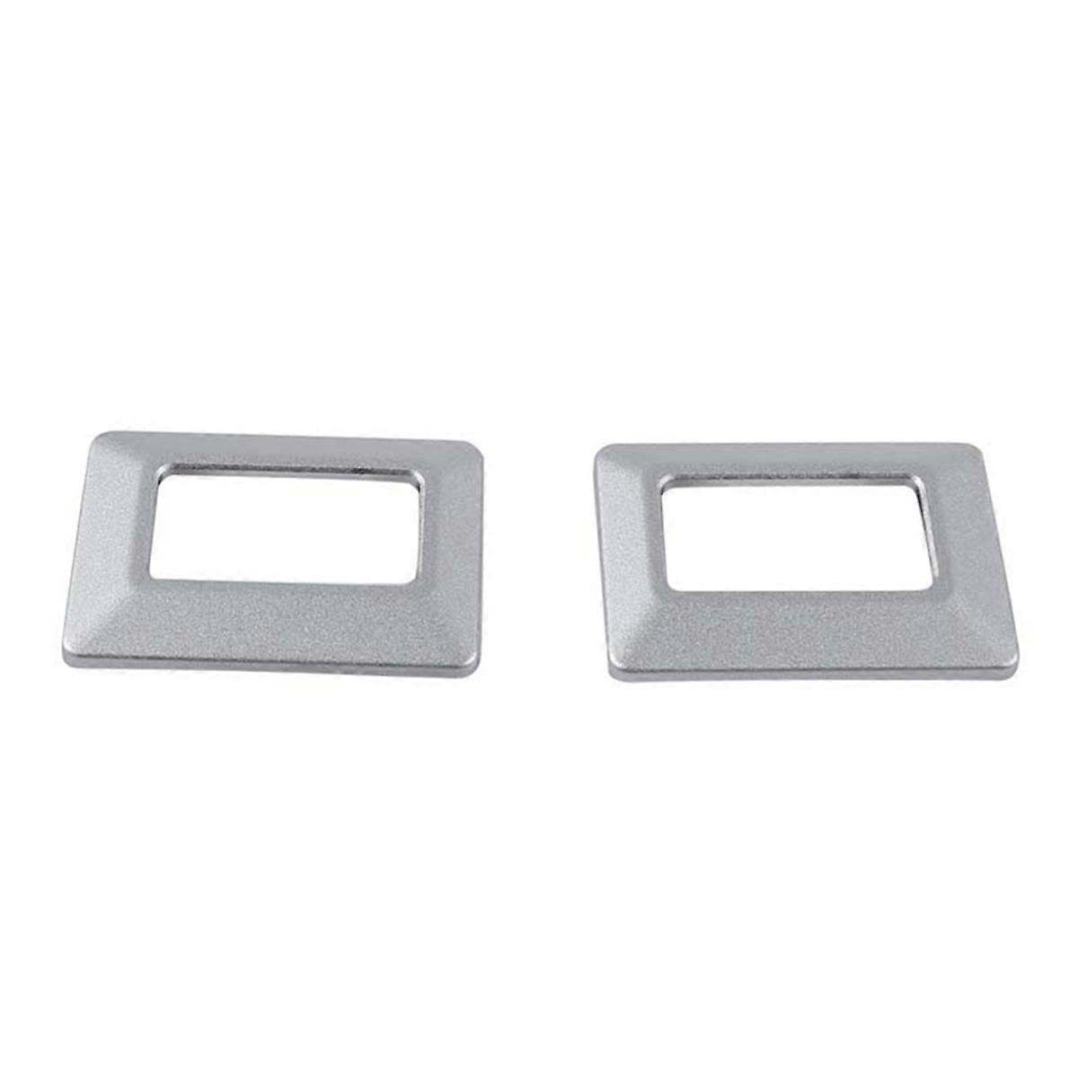 Door Lock Button Frame Trim for Land 90 20-24,2PCS