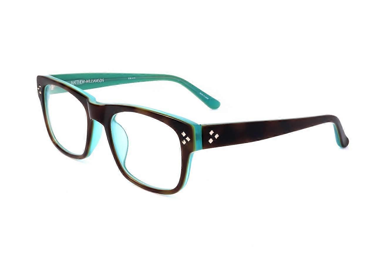 Eyewear Frames Matthew Williamson by Linda Farrow MW69 C1 TORTOISESHELL 51/19/145 WOMAN