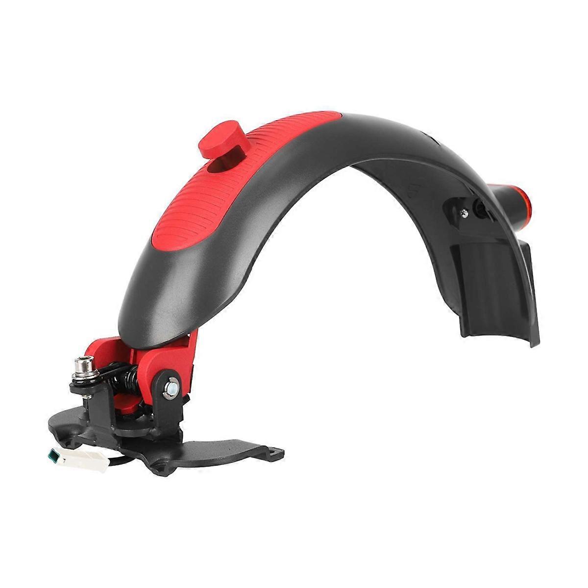For G30 Max Aluminium Rear with Brake for Max G30/G30D/E/L P Electric Scooter Replacement Parts Grey Red