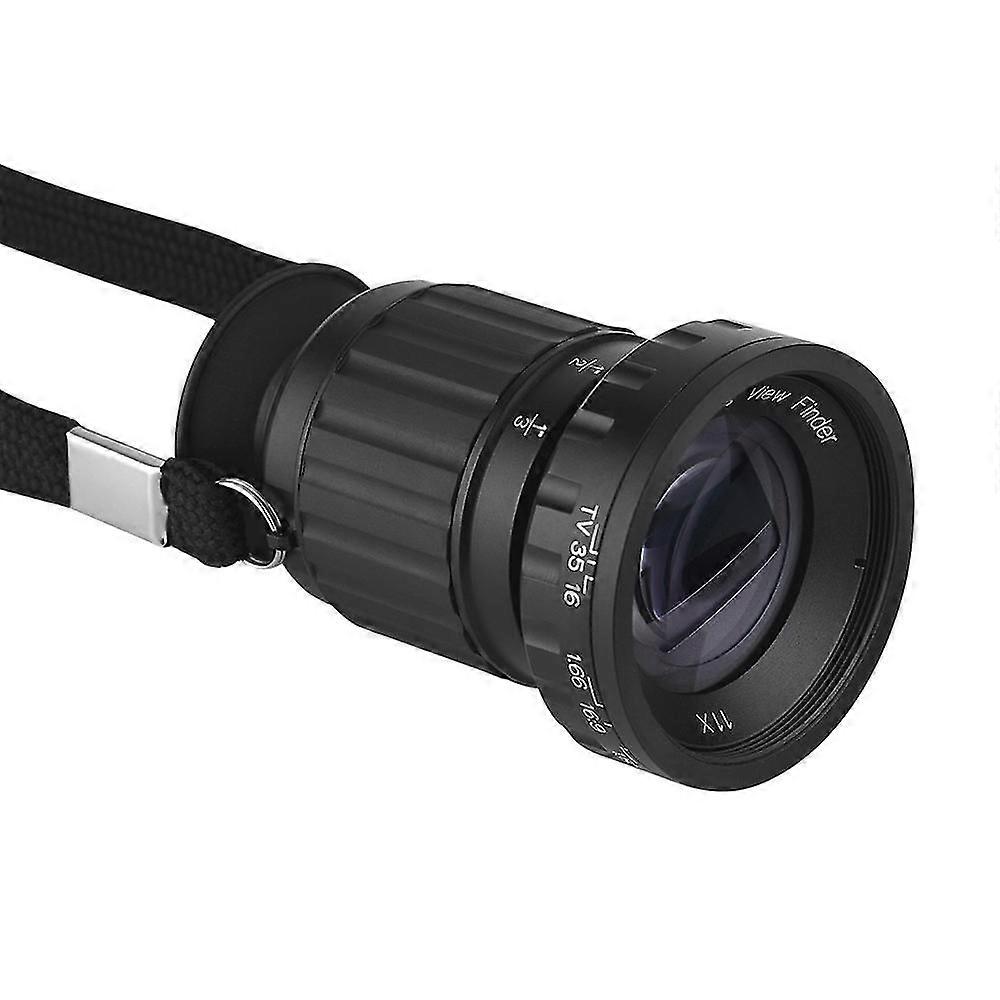Portable 11X Micro Magnification Director's Viewfinder View Finder Scene Viewer Mini 41mm Front Thre