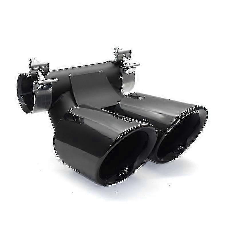 1 PCS Double Car Exhaust Tip for Cayman 718 981 987 Boxster Muffler Tailpipe Exhaust System Nozzle - Yvan