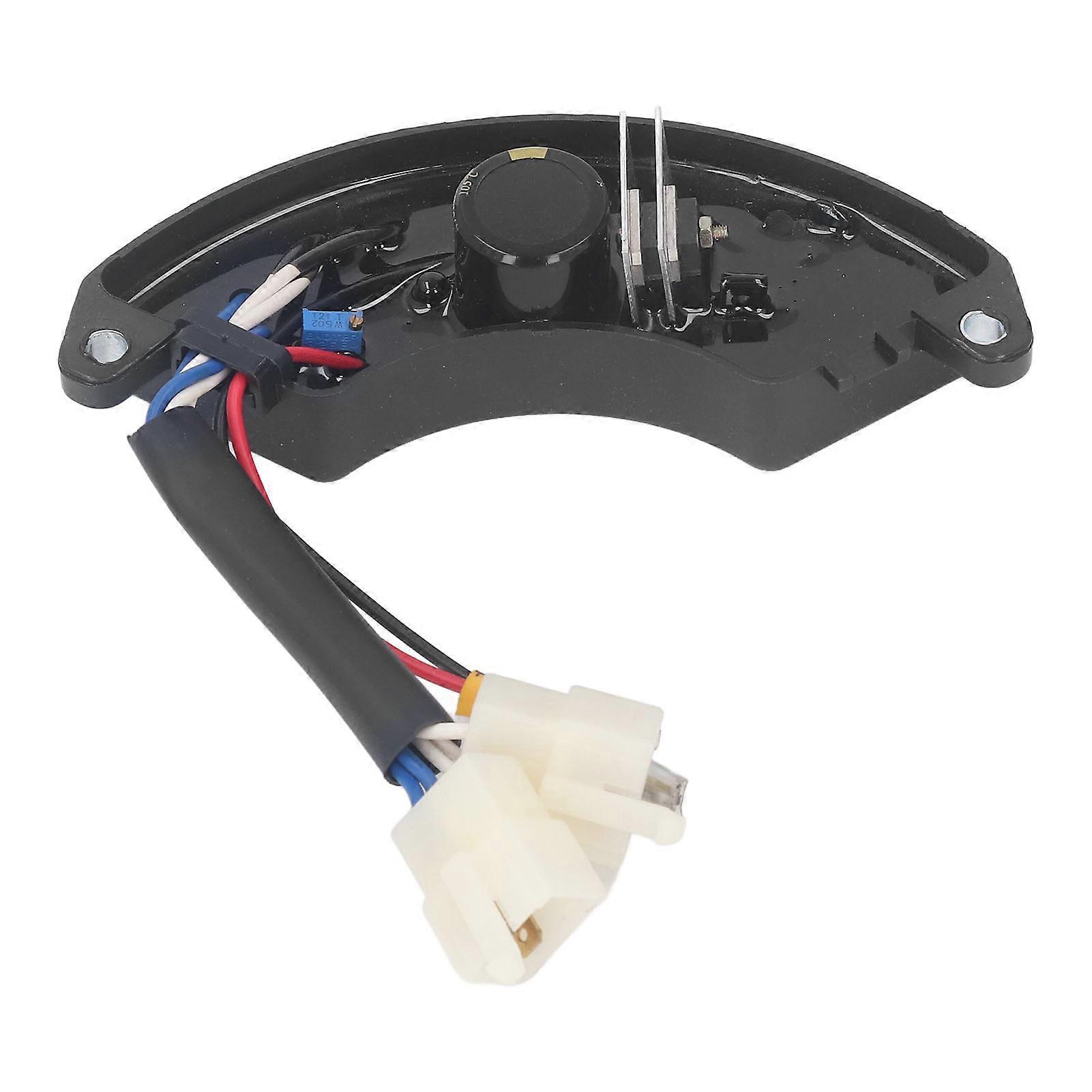 Régulateur de tension automatique triphasé à 7 fils, module AVR avec circuit de protection intégré pour générateur Kipor