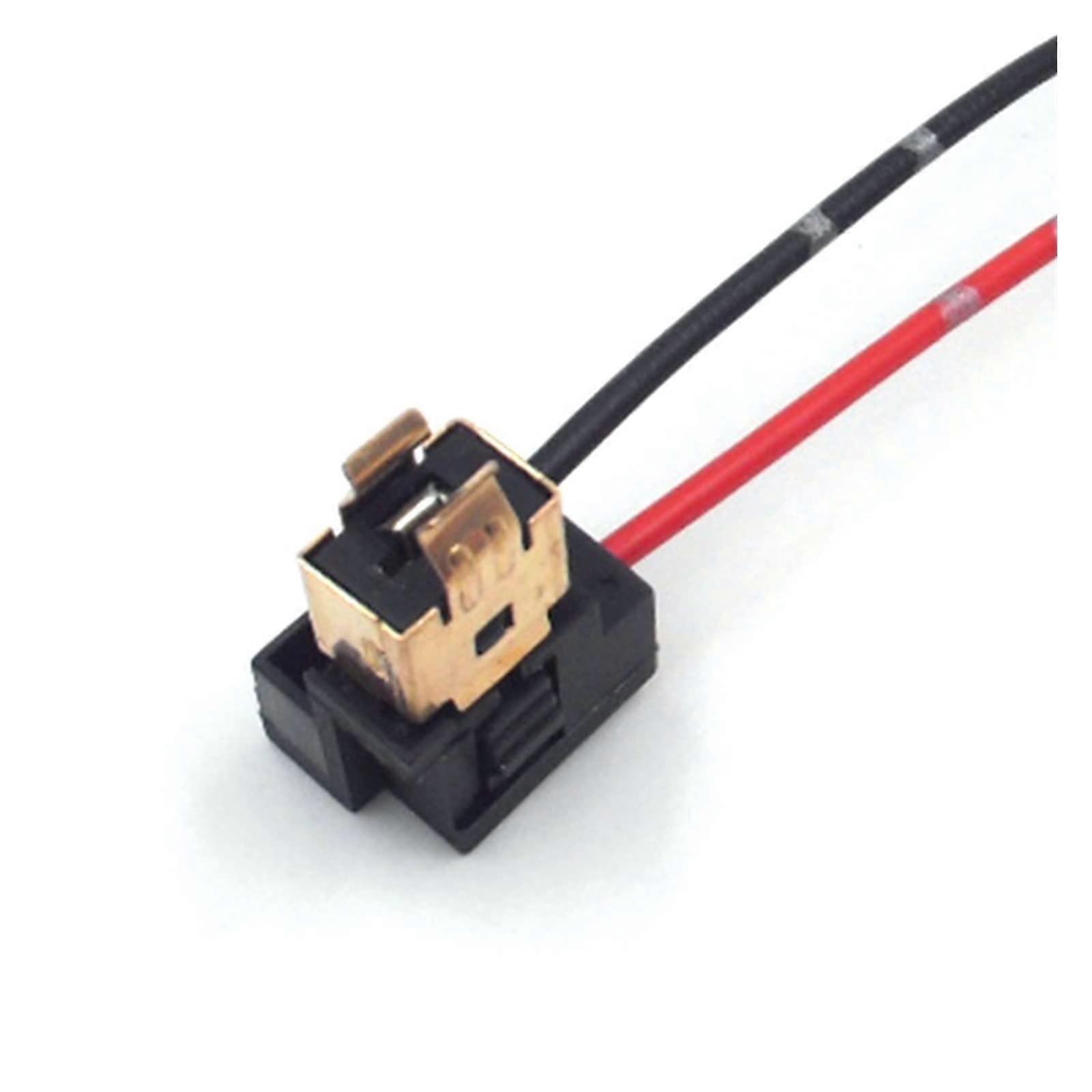 2 Pin H1 H3 High Auto Temperature Resistant Pure Copper Large Bulb Fog Light Wire Plug Wiring Harness Fog Light 2P