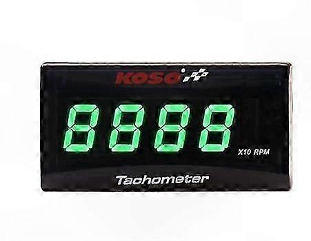 Digital LCD Tachometer Gauge with Bracket for RPM and Hour Monitoring