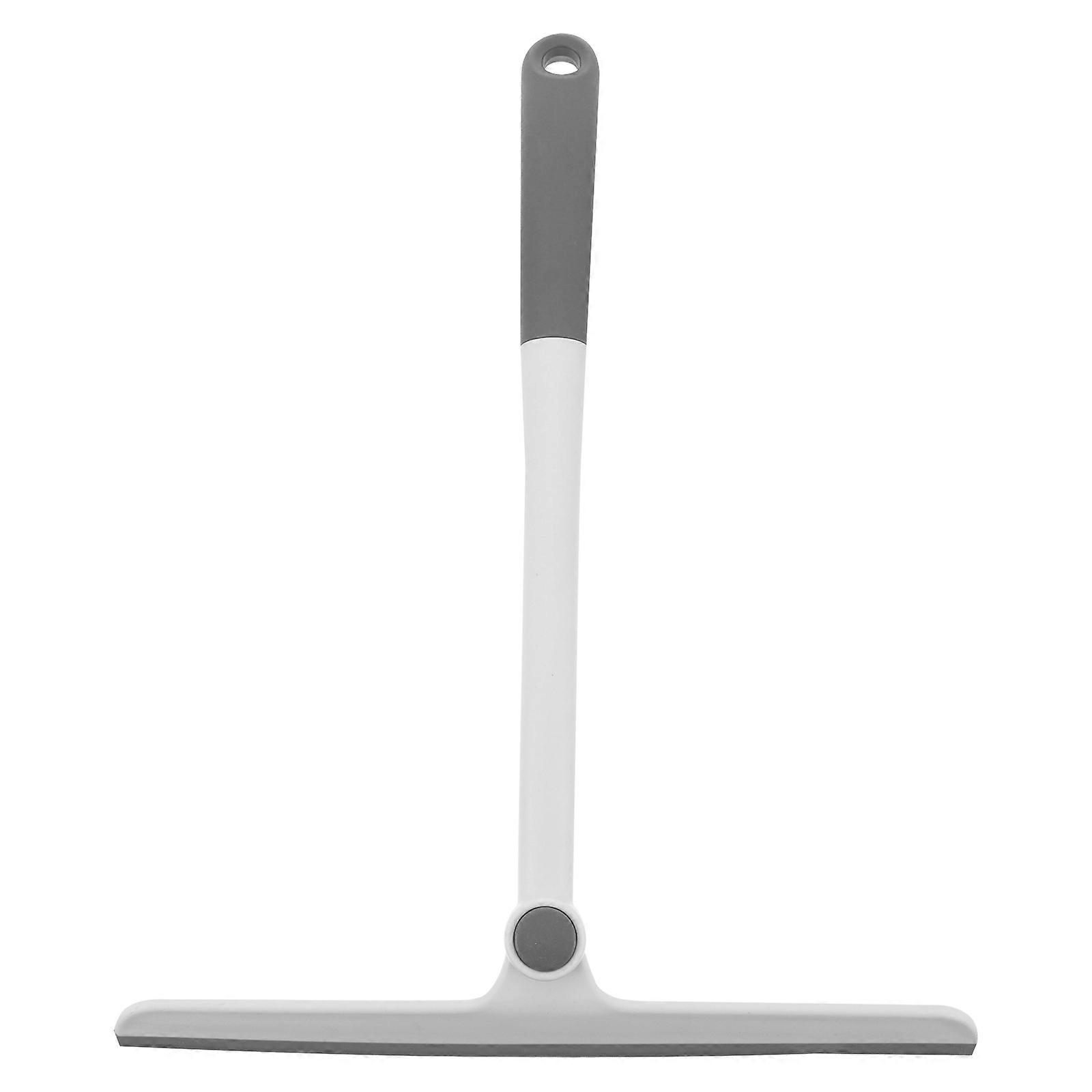 Durable Glass Cleaning Squeegee for Home Use with Rotating Wiper 1Pcs