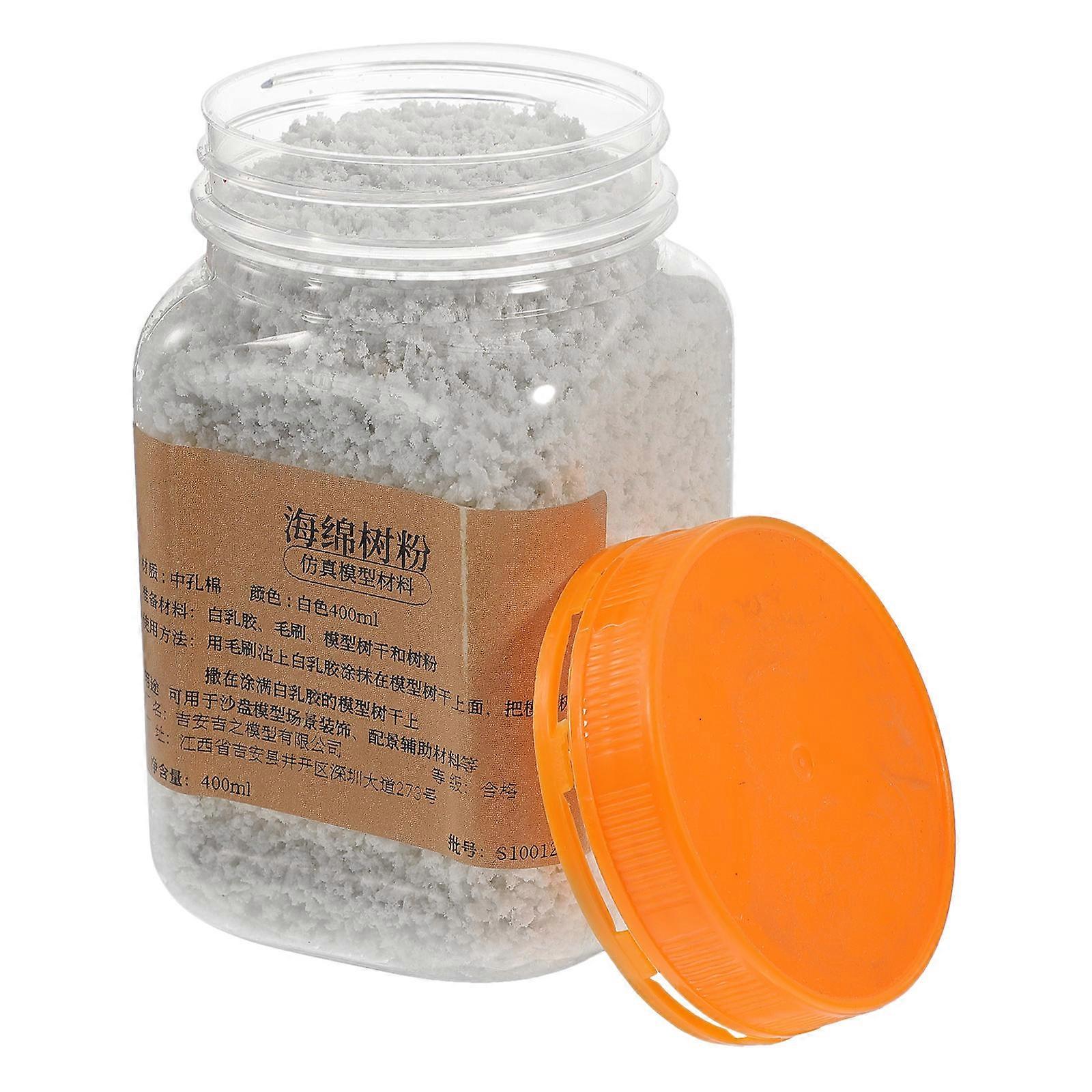 Scenery Basing Material Sponge Grass Scatter 3Pcs 1 Bottle
