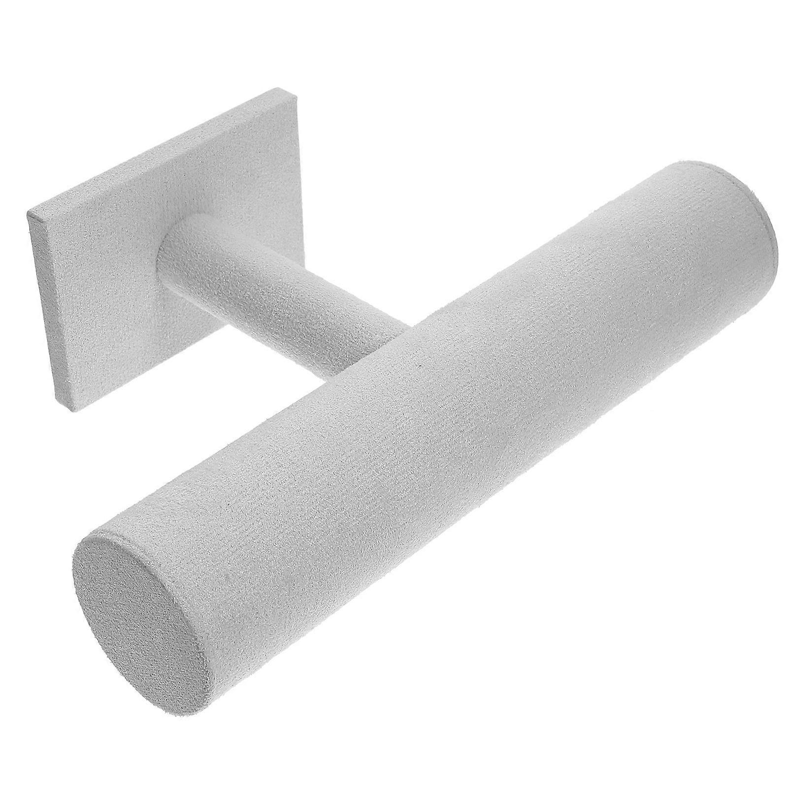 Bracelet Display Stand Wooden Desktop Rack for 2Pcs Organizing