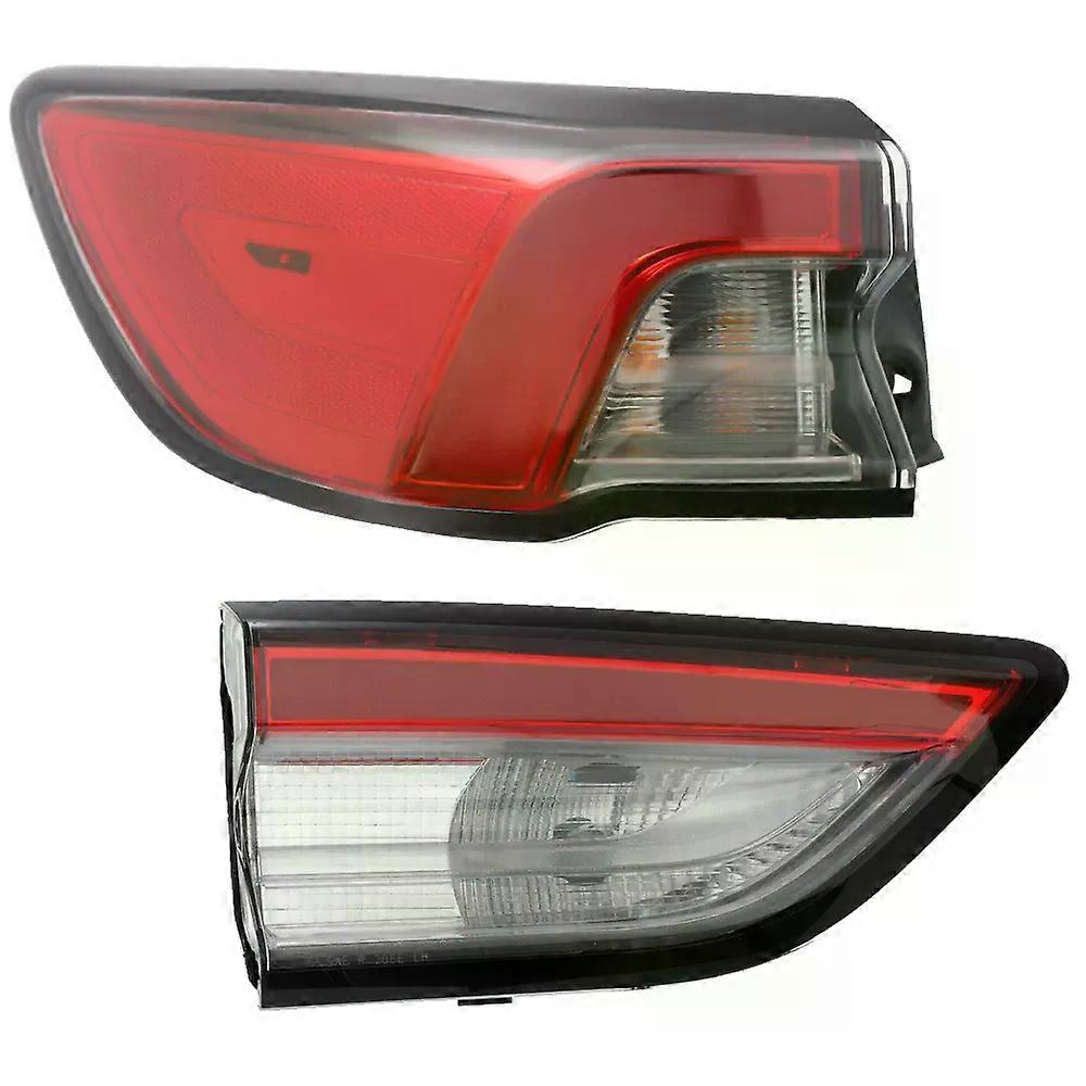 Apply LED Rear Tail Light For Ford Escape 2020 2021 2022 Car Signal Brake Lamp Bumper Warning Light