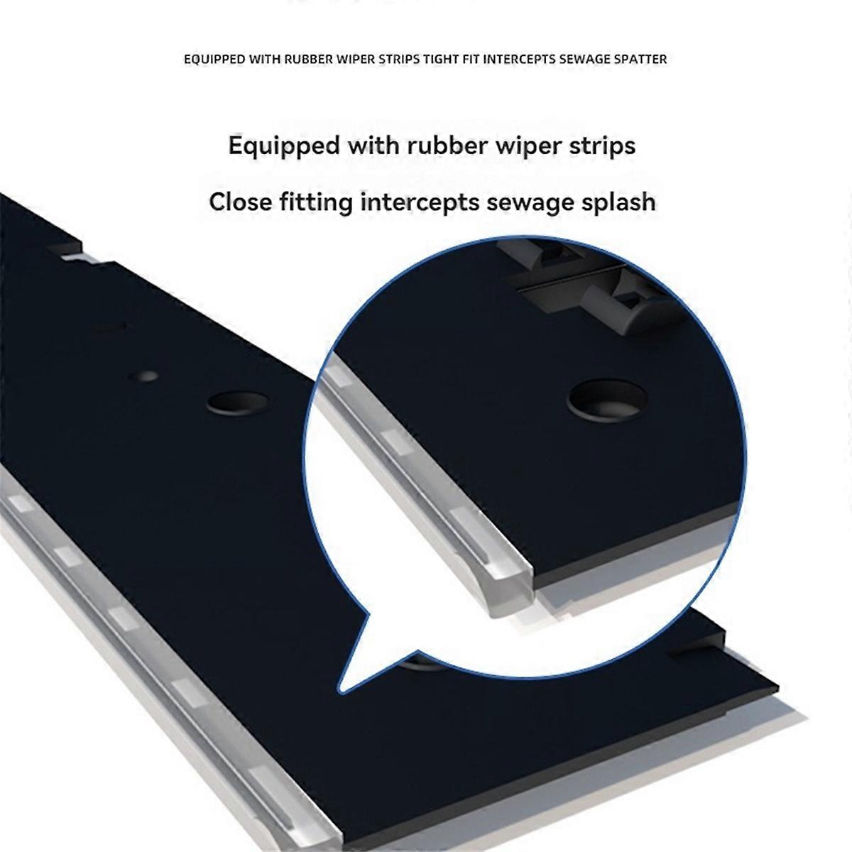For Steam 2.0 Floor Scrubber Bottom Scraper