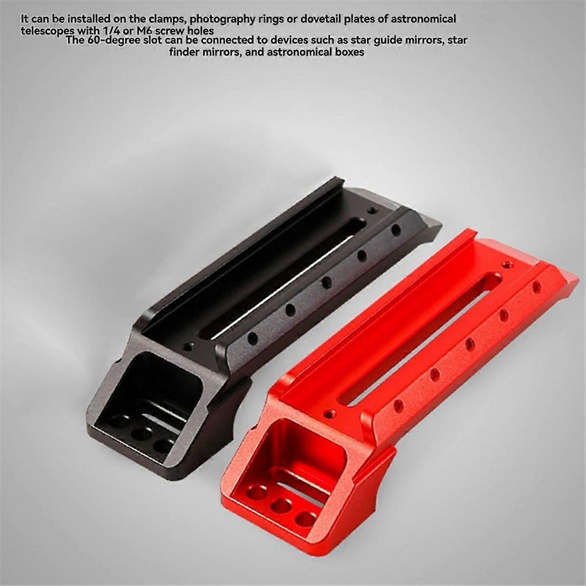 Dovetail Astronomical Telescope Handle Bar Practical Sturdy Equatorial Mount Handle 60Degree Guide S